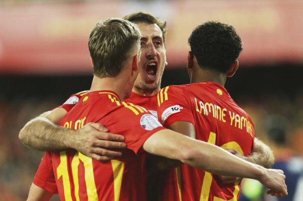 欧国联-西班牙加时3-3荷兰 点球大战5-4晋级四强